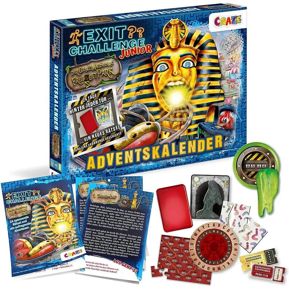 Craze  Adventskalender Exit Challenge 