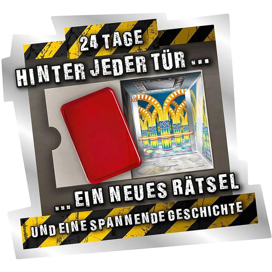 Craze  Adventskalender Exit Challenge 