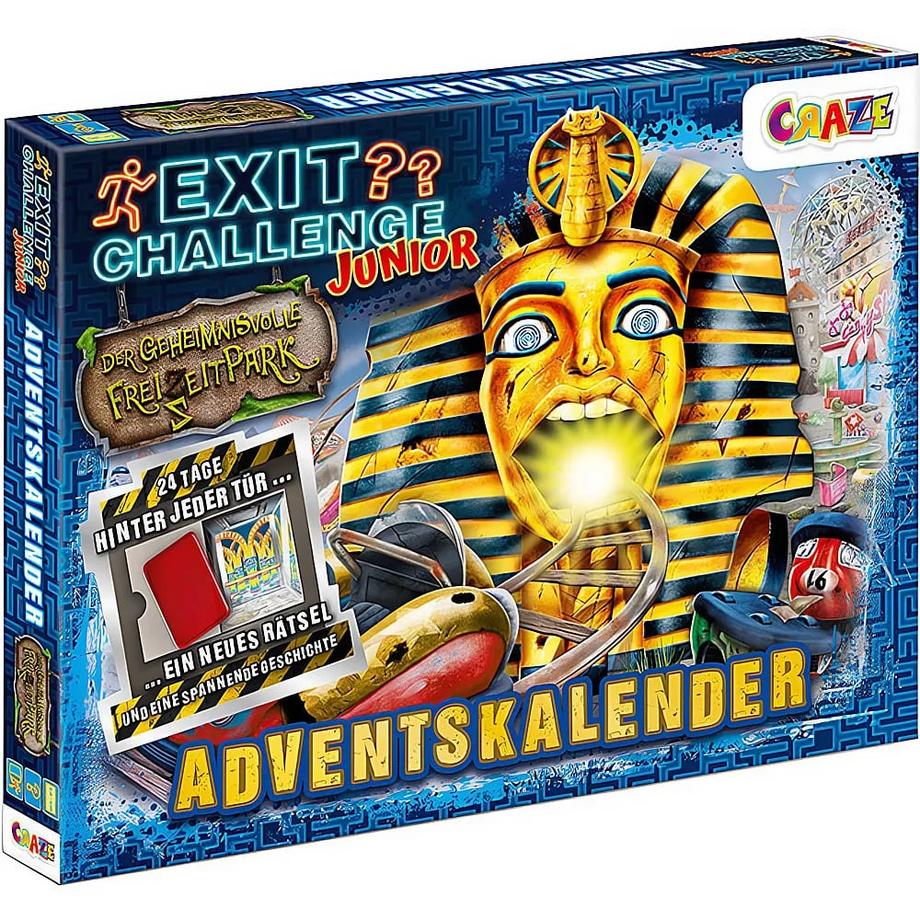 Adventskalender Exit Challenge