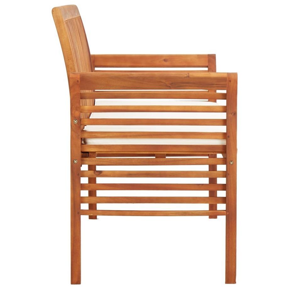 VidaXL Gartenbank holz  