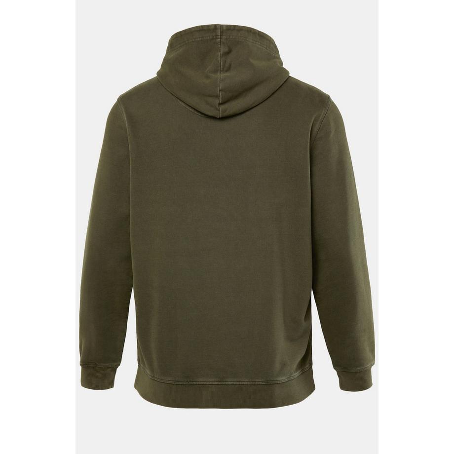 JP1880 Felpa con cappuccio Vintage Look  