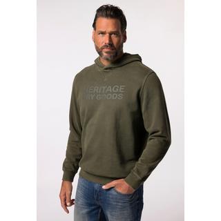 JP1880  Sweat à capuche look vintage - jusqu'au 8&nbsp;XL 