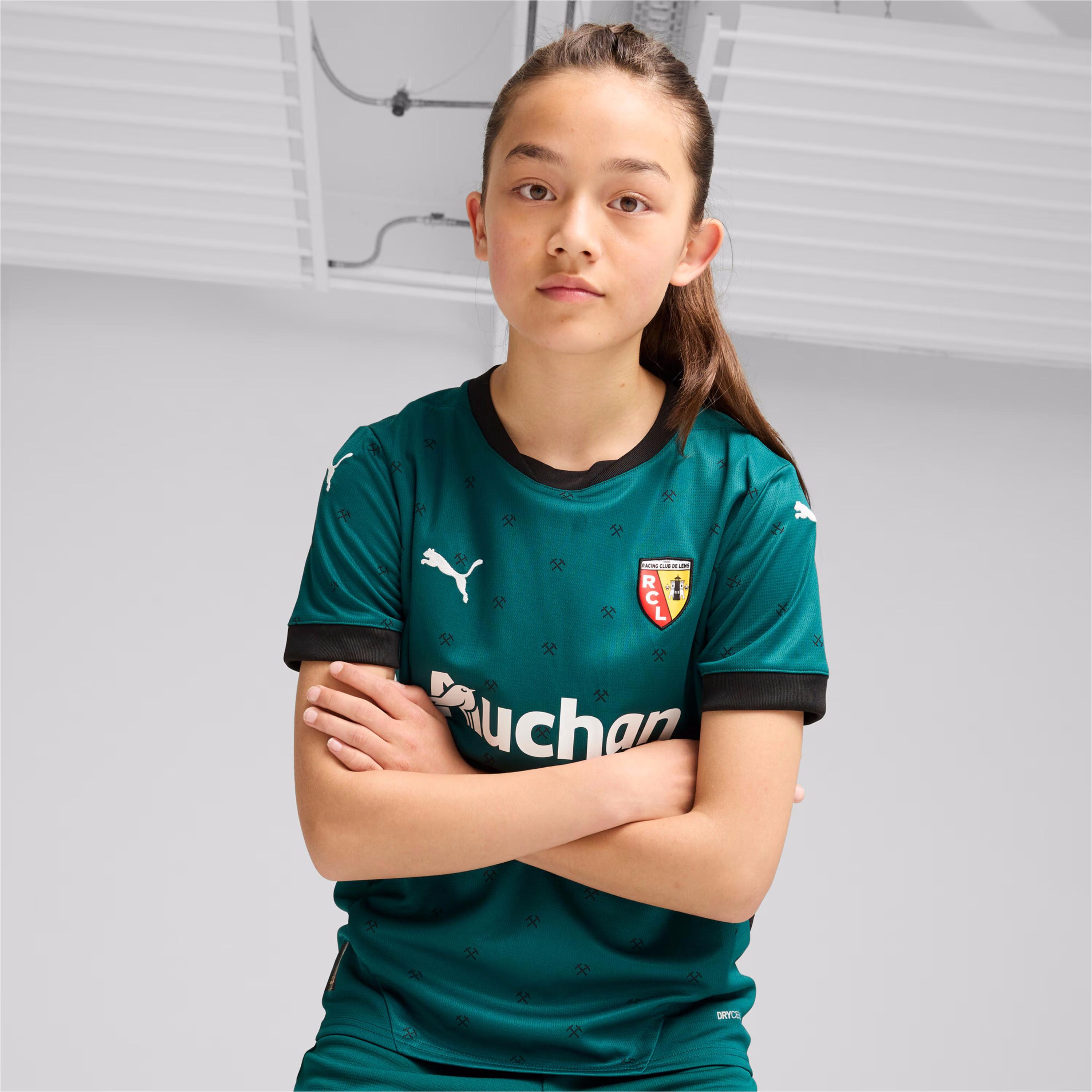 PUMA  maglia gara away per bambini rc lens 2024/25 