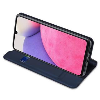 DuxDucis  Custodia Galaxy A33 5G Blu Notte 