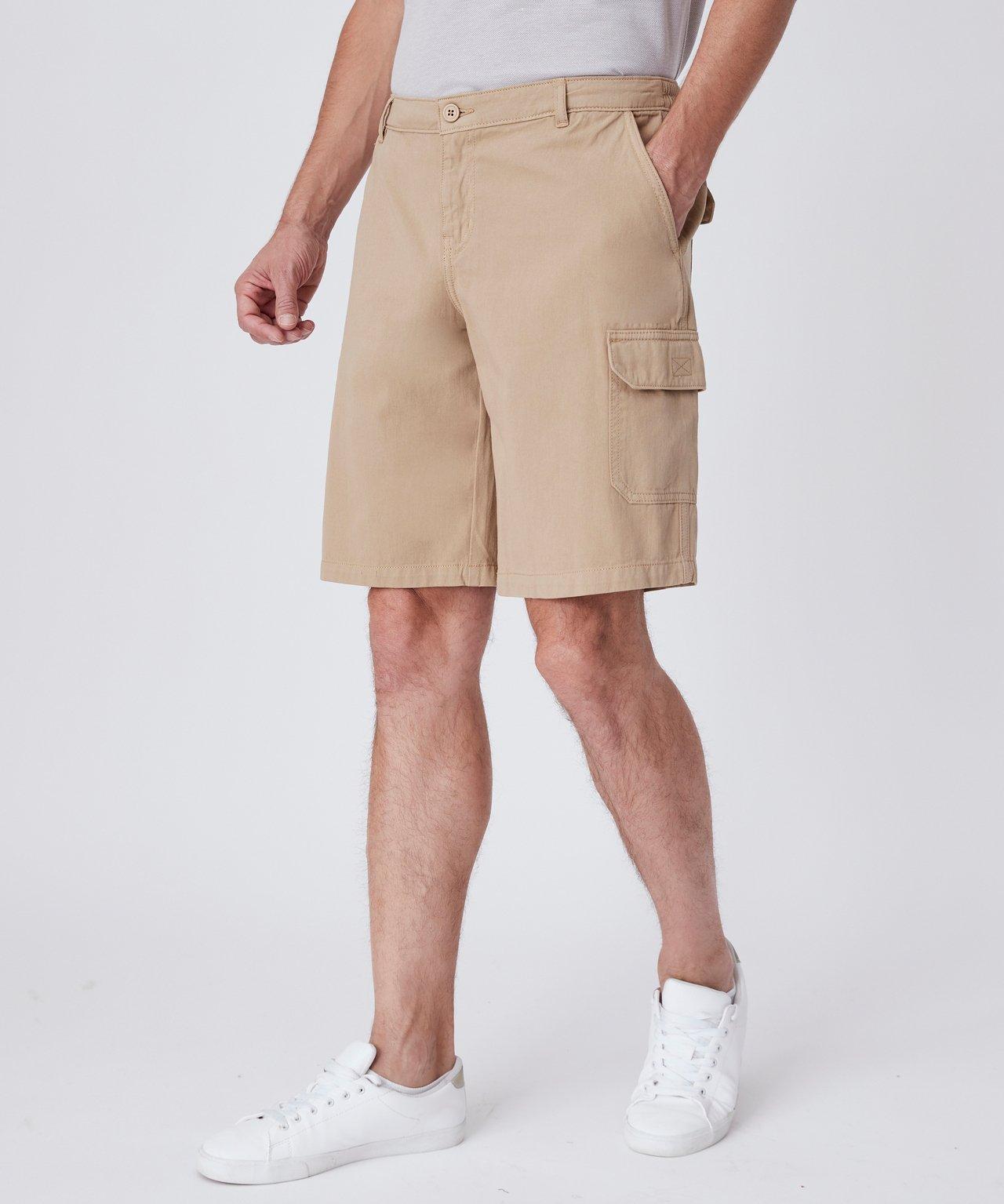 Image of Bermudas Mit Seitentaschen. Unisex Braun 50