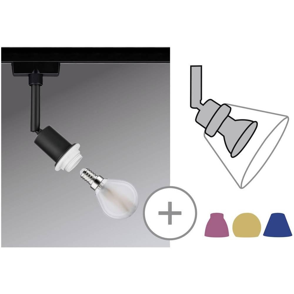 Image of URail Schienenspot DecoSystems E14 max. 20W 230V URail Schienenspot DecoSystems E14 max. 20W 230V
