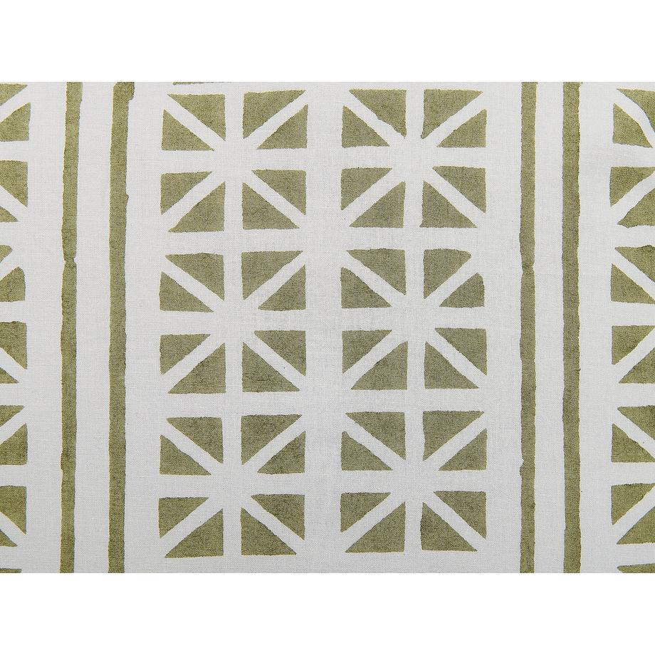 Beliani Dekokissen aus Baumwolle  SYRINGA  