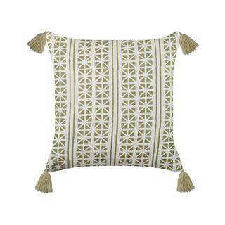 Beliani Coussin en Coton Boho SYRINGA  