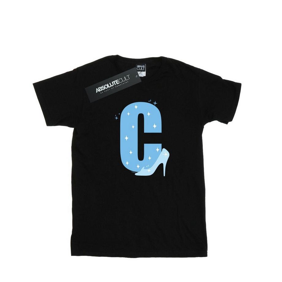 Disney Alphabet C Is For Cinderella T-Shirt  