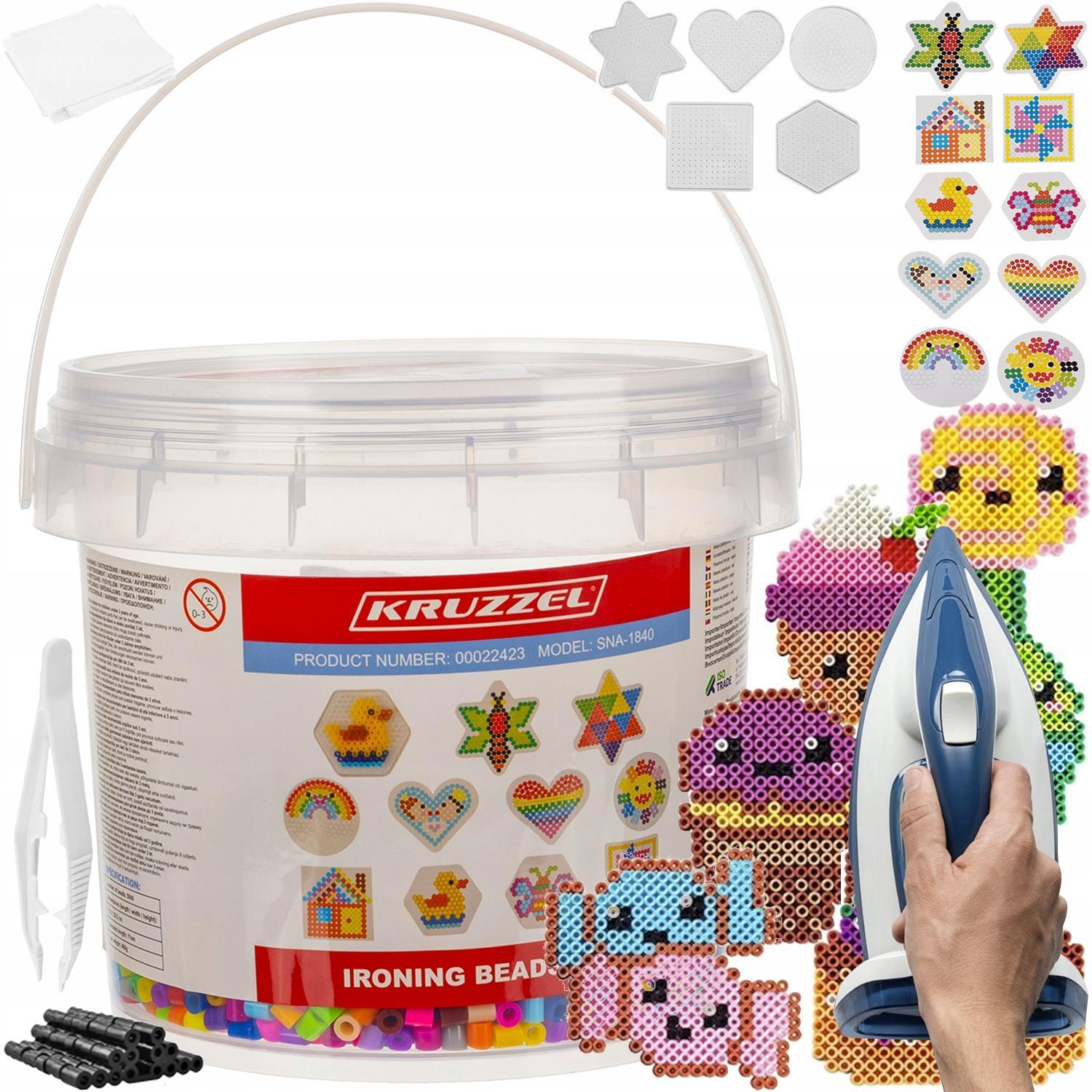 Image of Perlenset Mit 5000 Perlen Und Formen Unisex