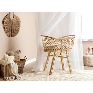 Beliani Culla en Rattan Boho GRUISSAN  