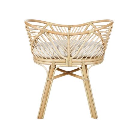 Beliani Culla en Rattan Boho GRUISSAN  