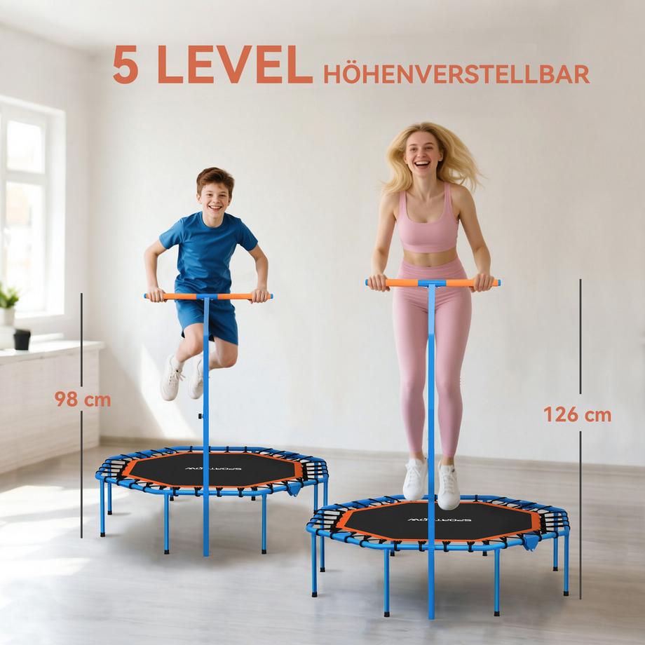 Sportnow  trampoline de fitness 