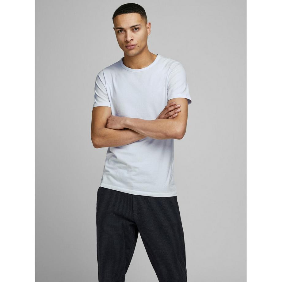 JACK & JONES T-Shirt Basique Col Rond  