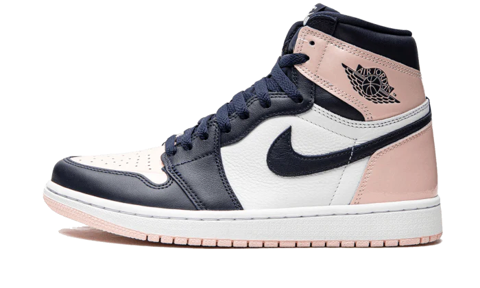 Image of Air Jordan 1 High Og Atmosphere (bubble Gum) Damen Rosa 44