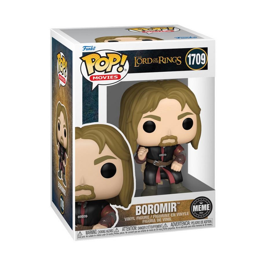 Funko  Funko POP! Lord of the Rings: Boromir (Meme) (1709) 