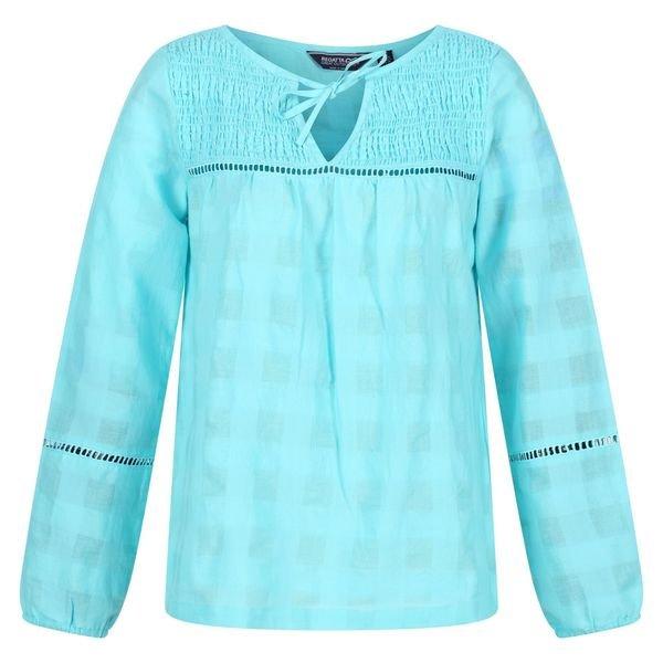 Image of Calluna Bluse Langärmlig Damen Hellblau 44