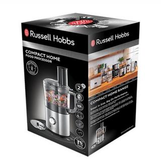 Russell Hobbs Russell Hobbs 25280-56 robot da cucina 500 W 1,2 L Nero, Acciaio inox  
