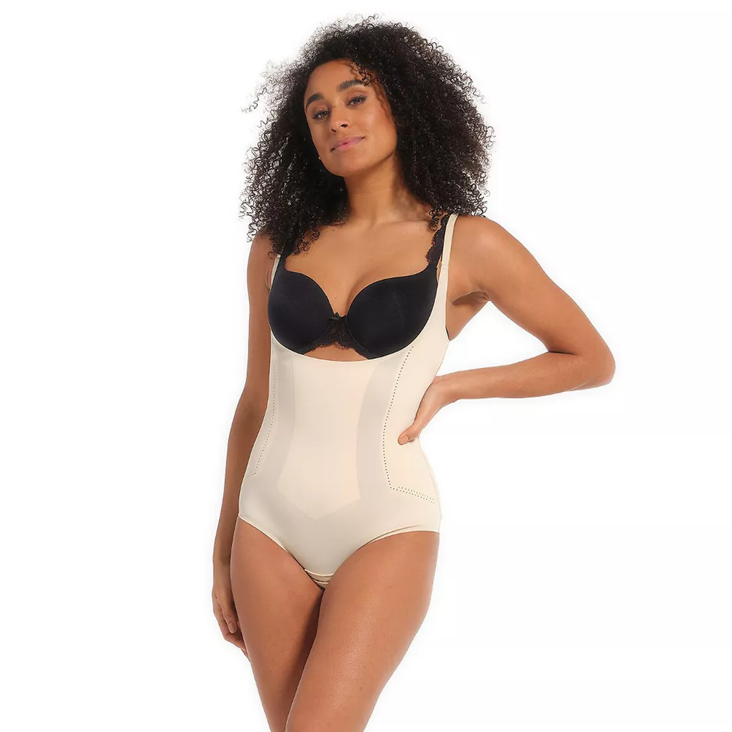 MAGIC BODYFASHION Shapewear Body latte beige | XL