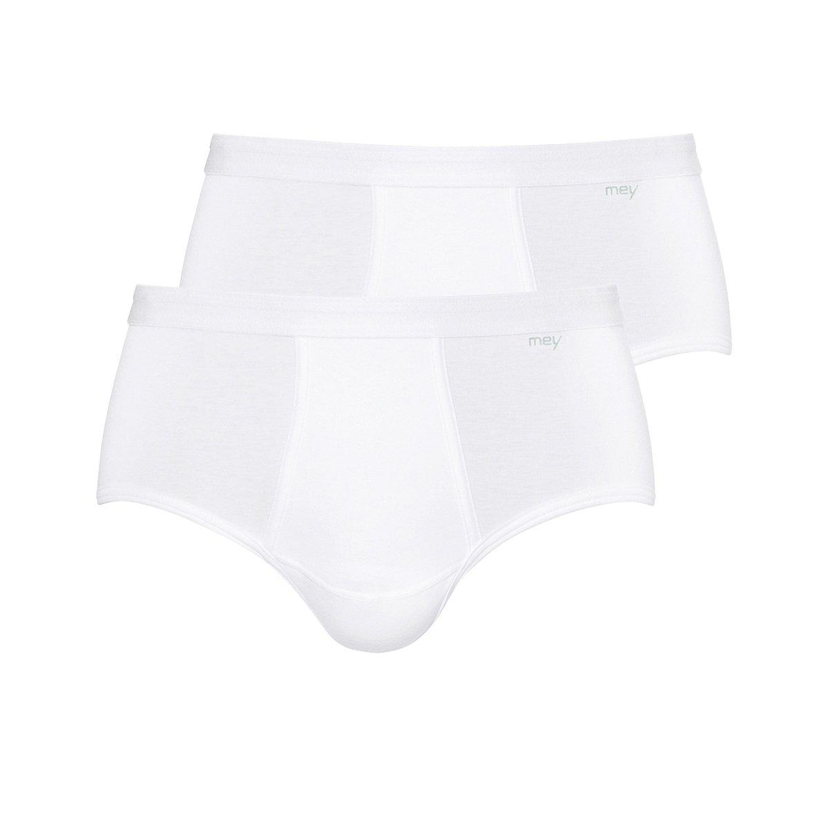 Image of 2er Pack Noblesse - Slip Unterhose Herren Weiss S