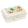 fizzy Fizzii Lunchbox mit Trennfach perlweiss, Bauernhof  