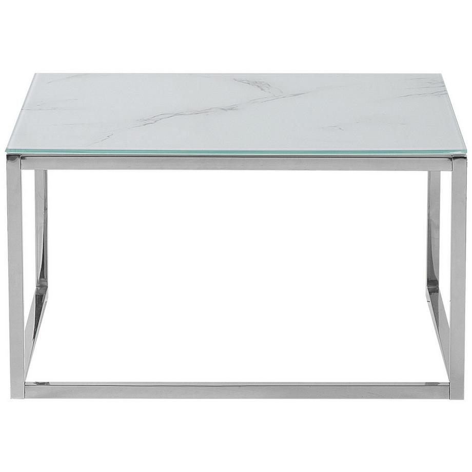 Beliani Lot de 2 tables basses en Verre de sécurité Moderne BREA  