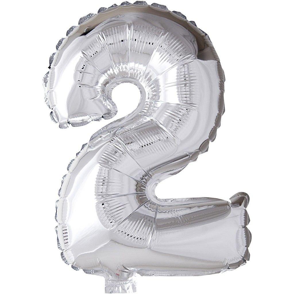 Image of 59186 Partydekorationen Spielzeugballon Unisex Silber ONE SIZE