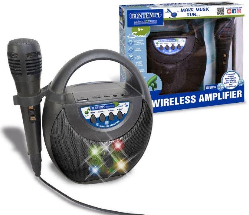 Image of Bontempi Wireless amplifier with microphone