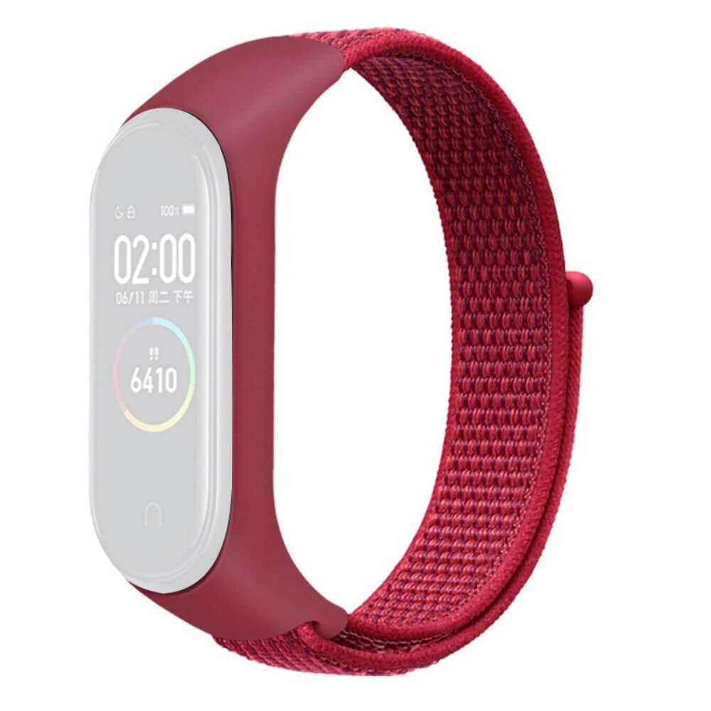 Cover-Discount  Xiaomi Mi Band - Bracelet En Nylon Velcro 