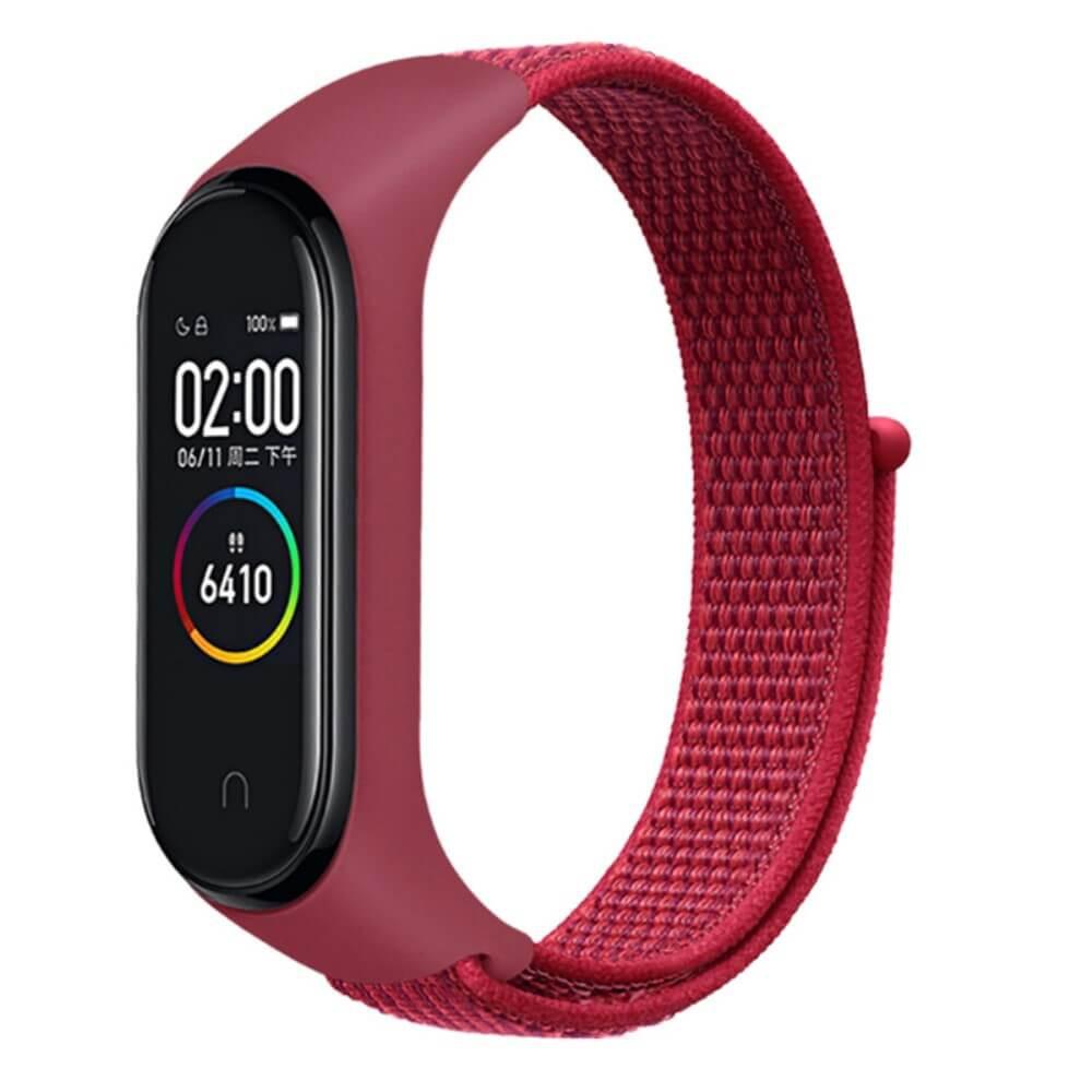 Image of Xiaomi Mi Band - Nylon Armband Klettverschluss