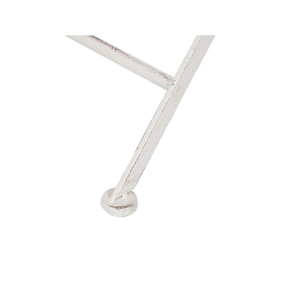 Beliani Table bistrot en Métal Rétro SCAFA  