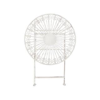 Beliani Tavolino Bistrot en Ferro Retrò SCAFA  