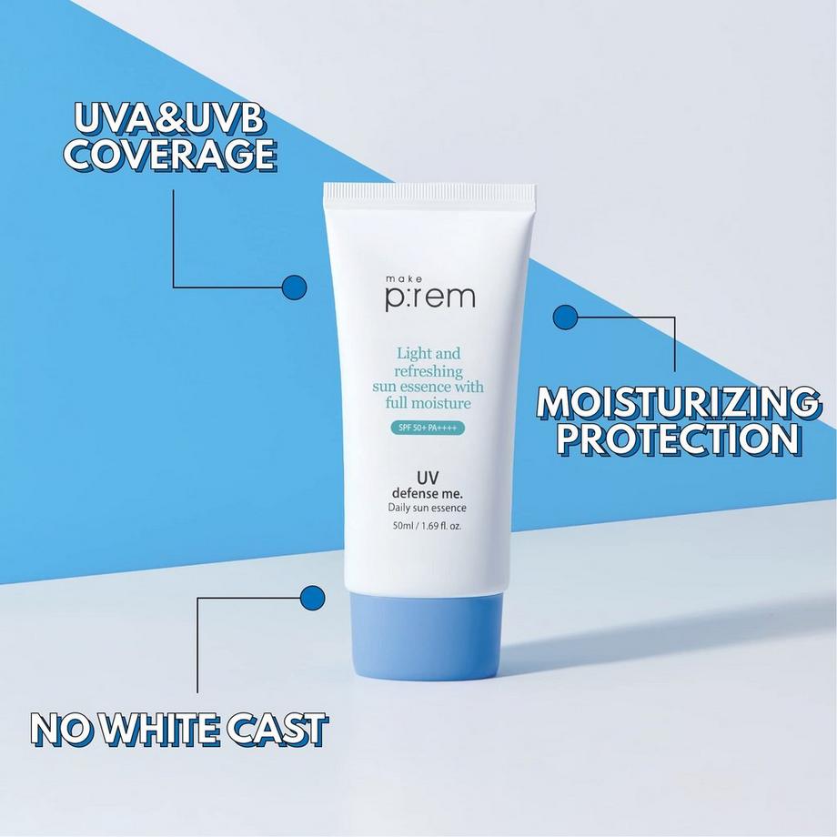 MAKE P:REM  UV Defense Me Daily Sun Essence 