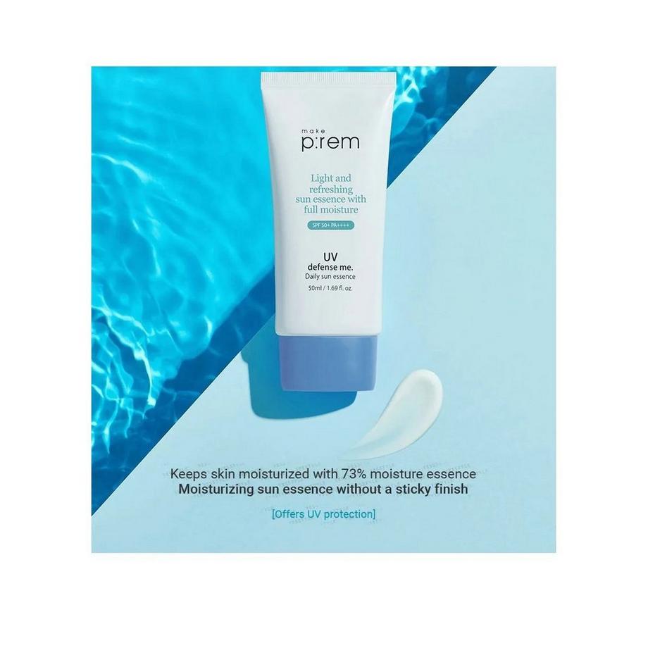 MAKE P:REM  UV Defense Me Daily Sun Essence 