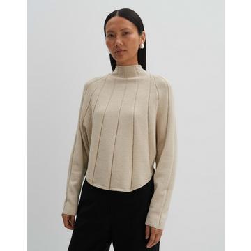 Pull en tricot Tanima coupe ovale