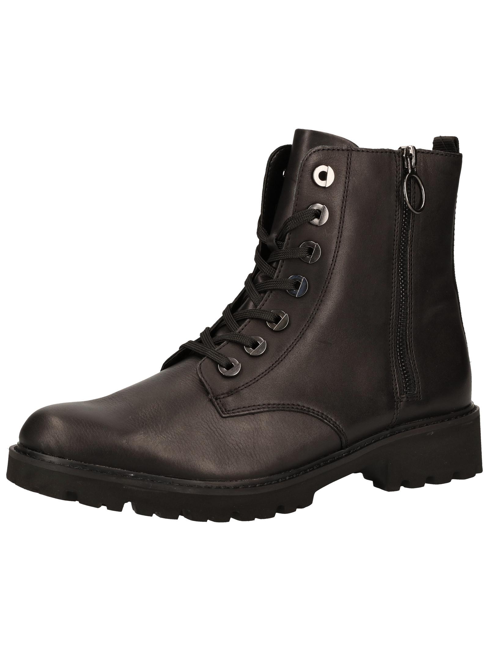 Image of Stiefelette D8671 Damen Schwarz 43