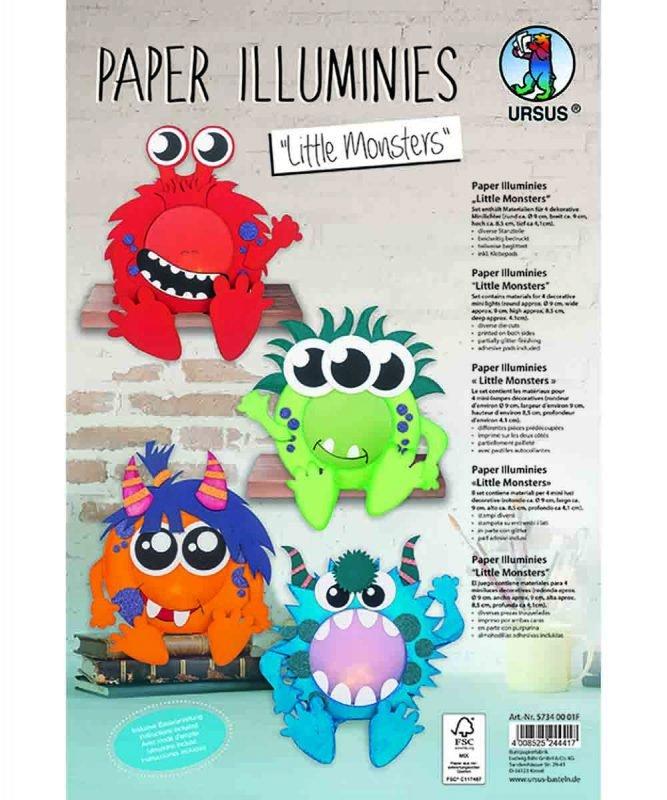 Image of URSUS Paper Illuminies „Little Monsters“
