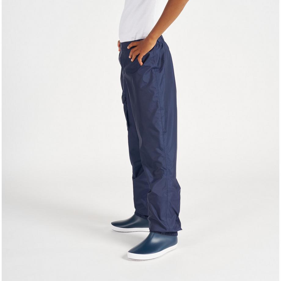 TRIBORD  Pantaloni impermeabili bambino Sailing 100 poliammide 