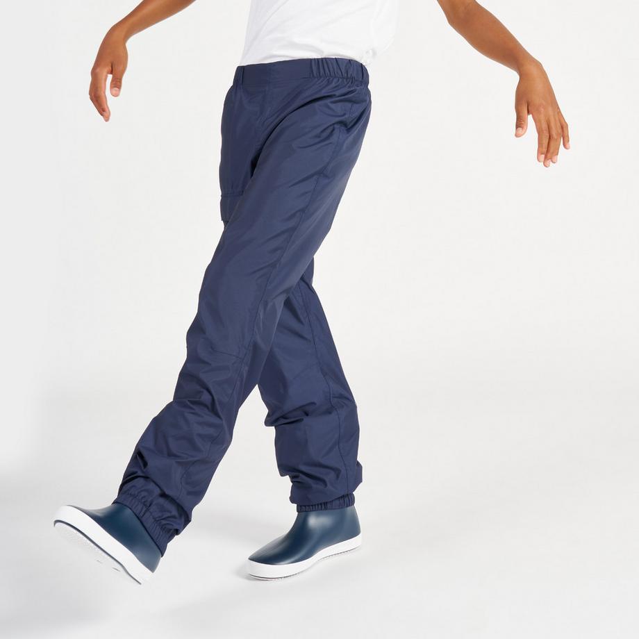 TRIBORD  Pantaloni impermeabili bambino Sailing 100 poliammide 