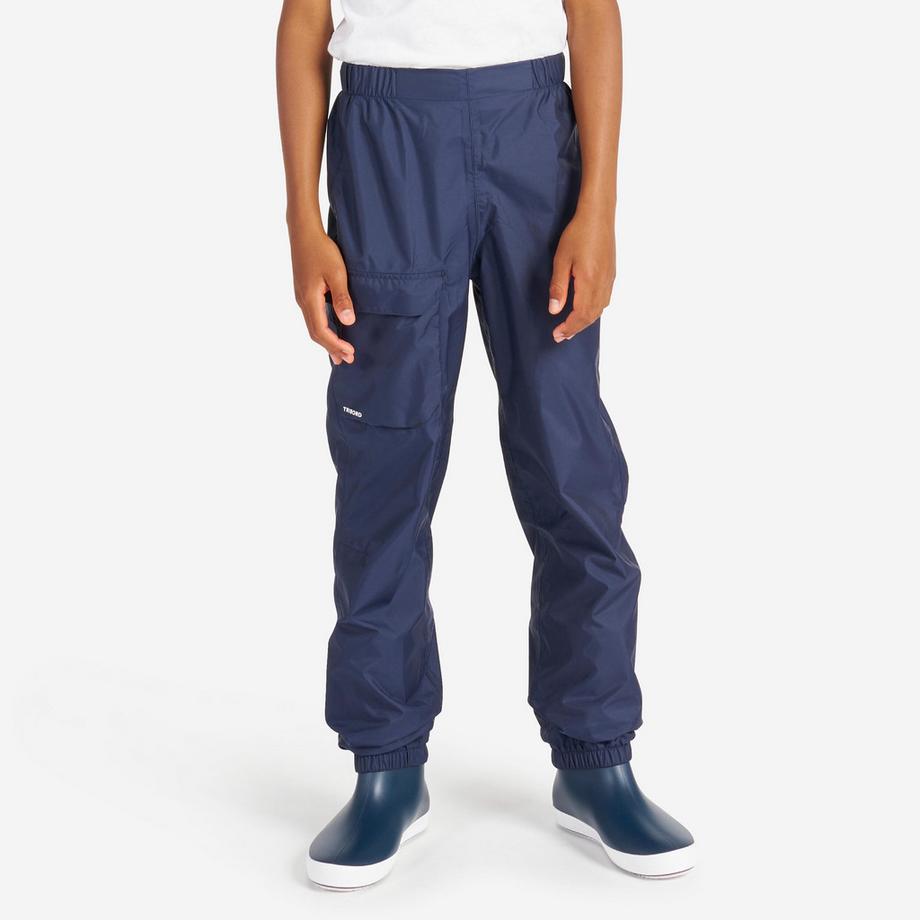 Pantaloni impermeabili bambino Sailing 100 poliammide
