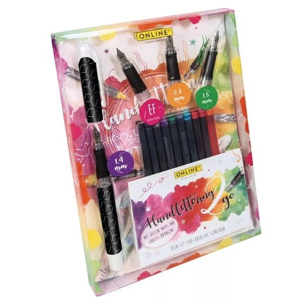 Online -  Handlettering Set 1.4mm, Blau