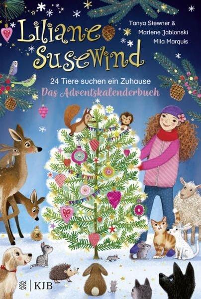 #Delete Liliane Susewind – 24 Tiere suchen ein Zuhause. Das Adventskalenderbuch  