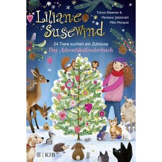 #Delete Liliane Susewind – 24 Tiere suchen ein Zuhause. Das Adventskalenderbuch  