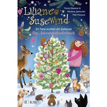 Liliane Susewind – 24 Tiere suchen ein Zuhause. Das Adventskalenderbuch