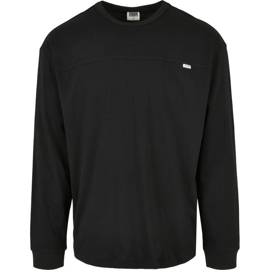 t-hirt maniche lunghe urban claic cotone organique overized