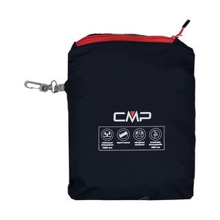 CMP  poncho mit kapuze waerdicht damen 