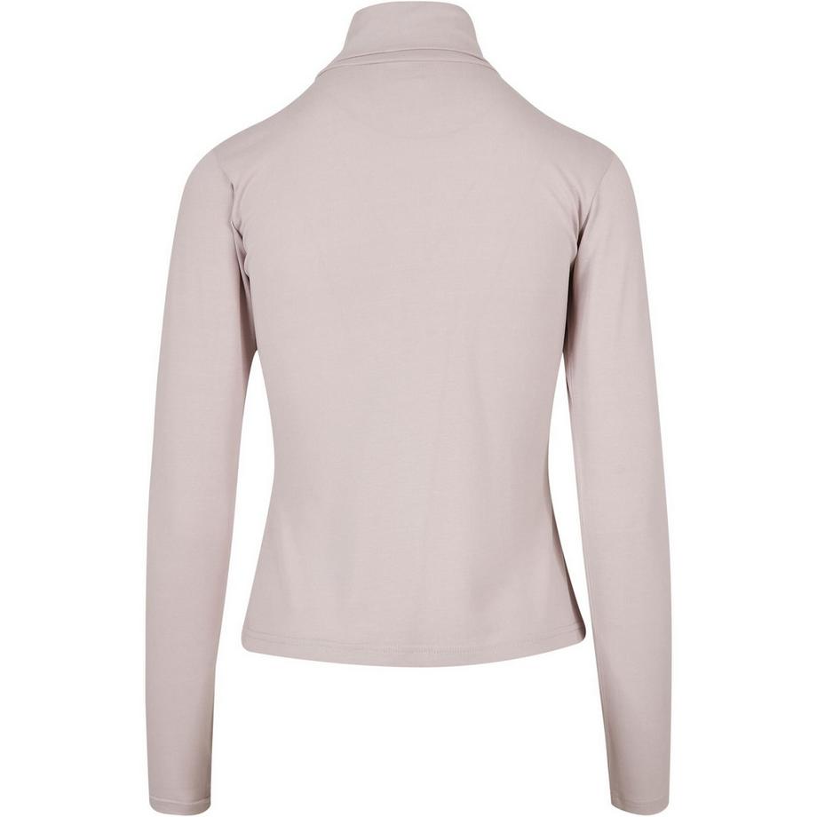 URBAN CLASSICS Felpa Dolcevita Maniche Lunghe Modal  