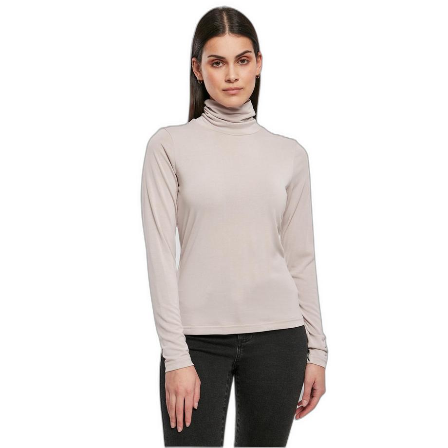 URBAN CLASSICS Felpa Dolcevita Maniche Lunghe Modal  