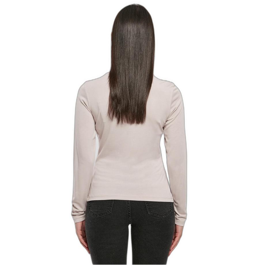 URBAN CLASSICS Felpa Dolcevita Maniche Lunghe Modal  