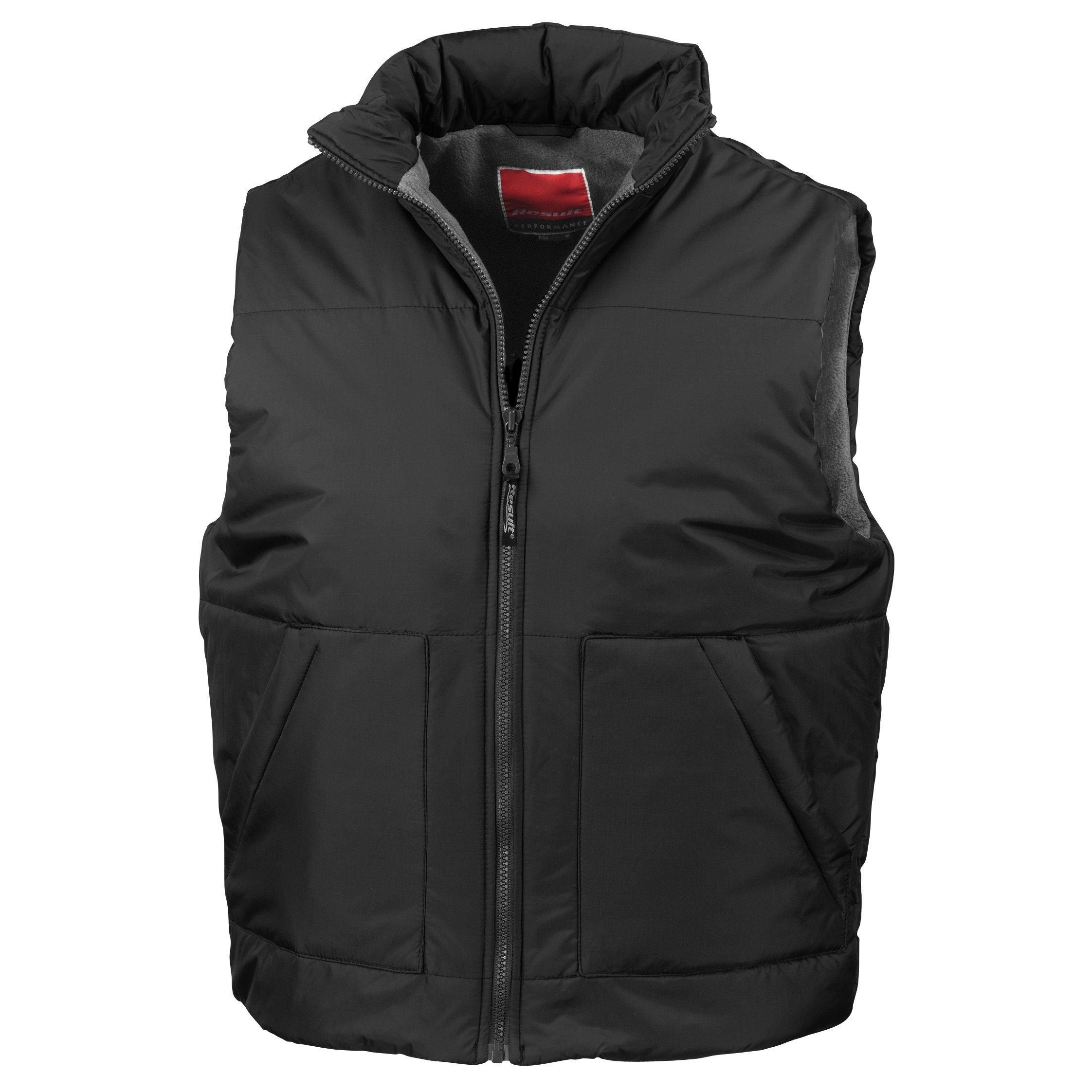 Result  Steppweste Bodywarmer mit Fleecefutter 